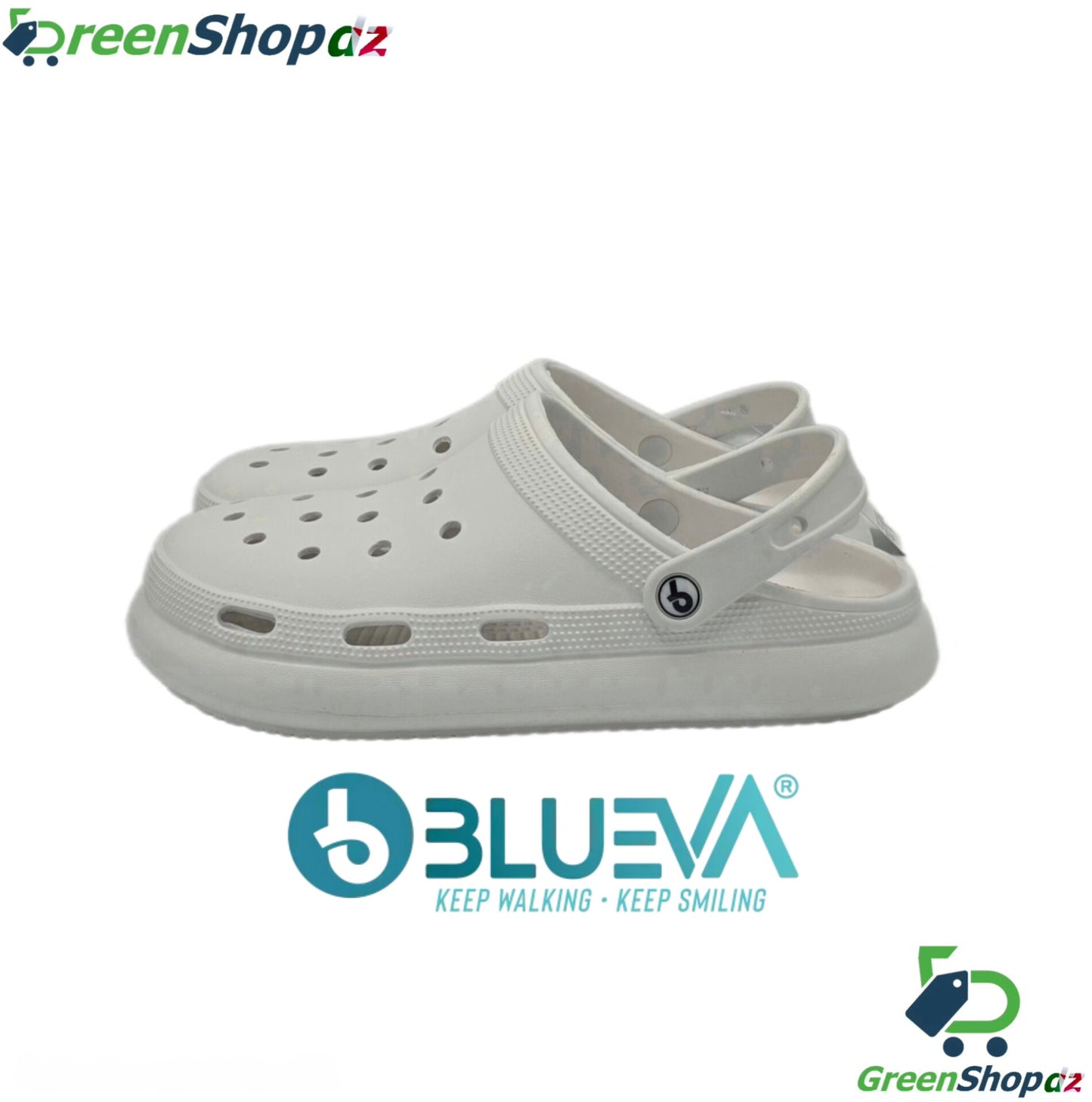 Crocs EVA White