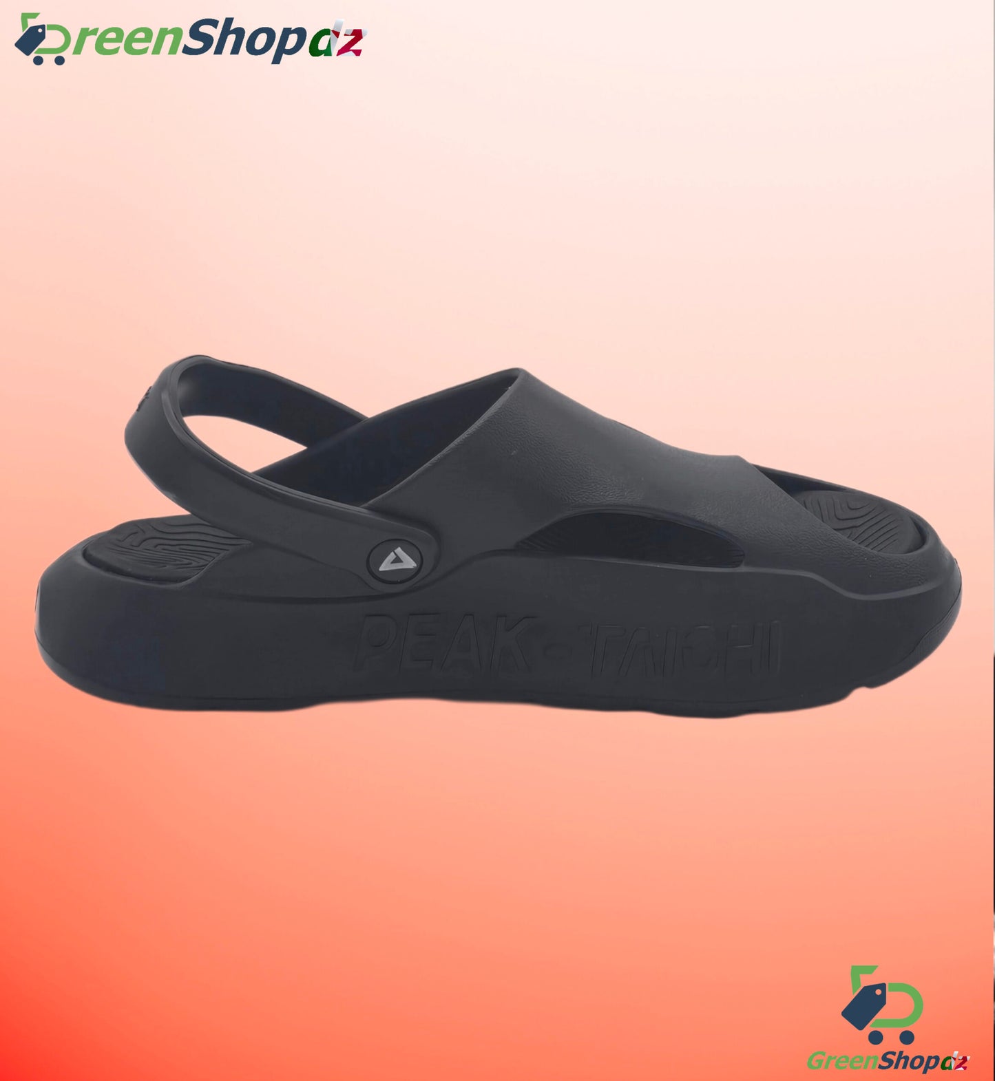 Peak Sandals BLACK\WHITE