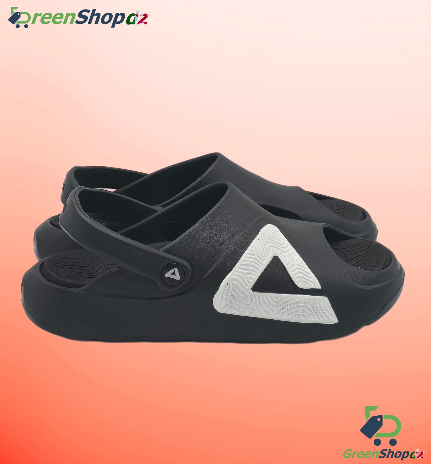 Peak Sandals BLACK\WHITE