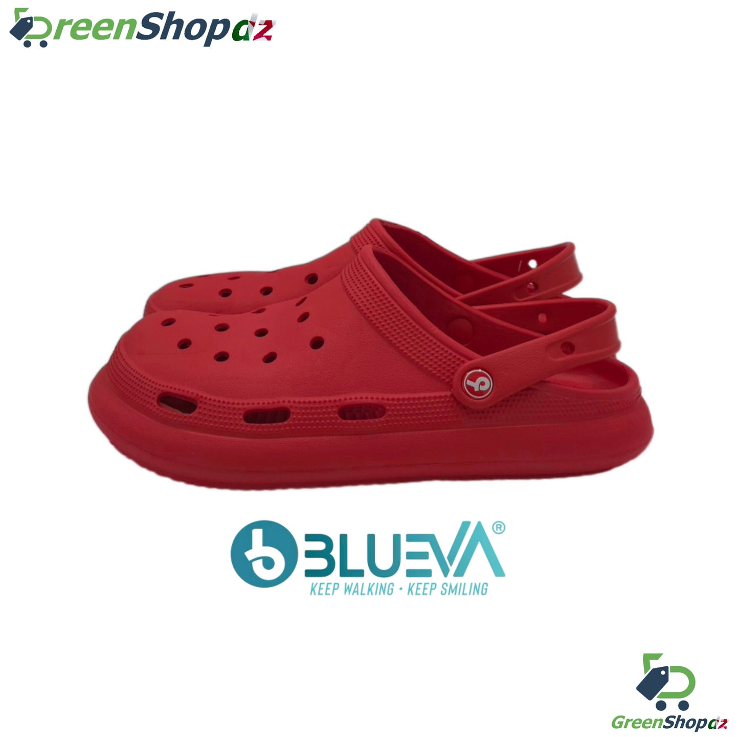 Crocs EVA RED