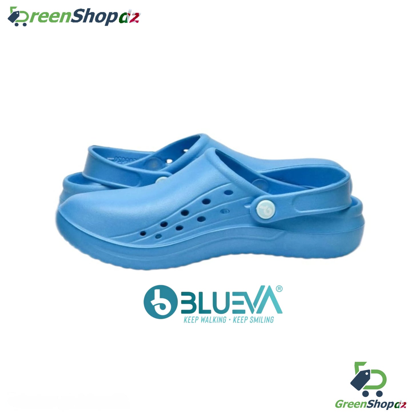 Sabot EVA Bleu ciel