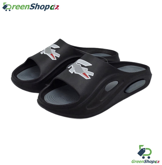 claquette orthopédique LACOSTE BLACK\GREY
