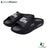 claquette orthopédique LACOSTE BLACK\GREY