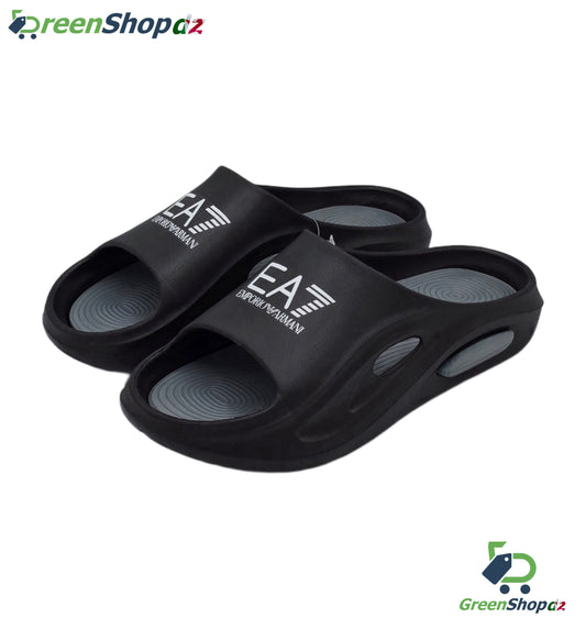 claquette orthopédique EA7 Black