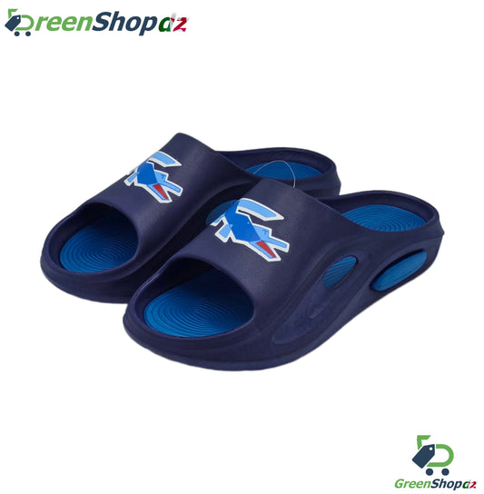 claquette orthopédique LACOSTE Bleu