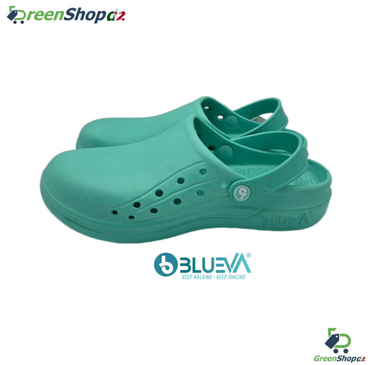 Sabot Eva vert aquatique