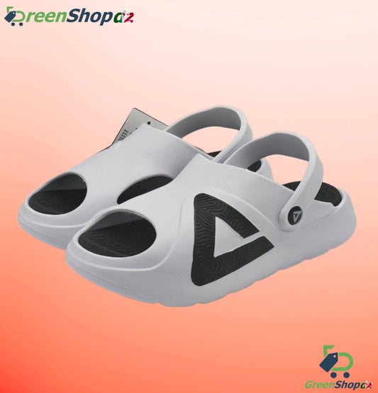 Peak Sandals White/Black